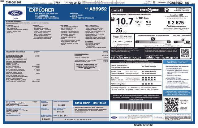 2023 Ford Explorer XLT