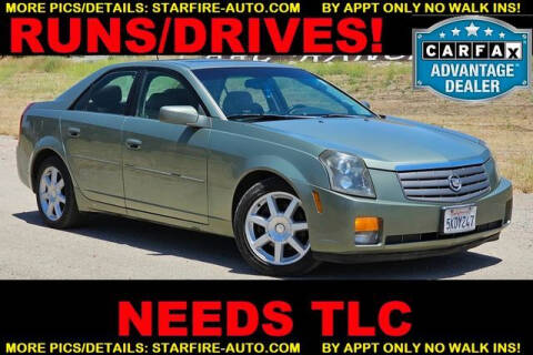 2005 Cadillac CTS