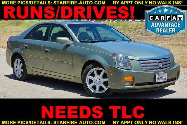 2005 Cadillac CTS