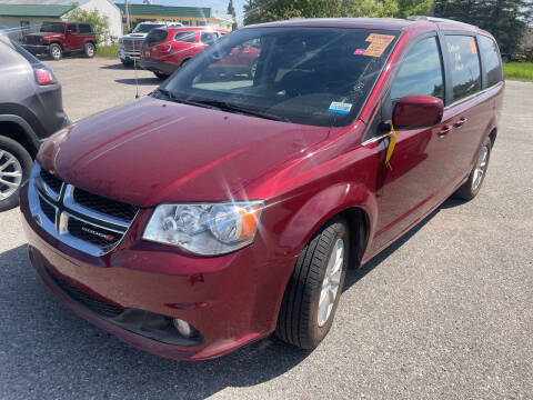 2019 Dodge Grand Caravan SXT