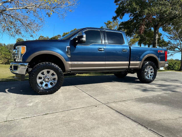 2017 Ford F-250 Super Duty for sale at DIESEL TRUCK SOURCE in Sebastian, FL