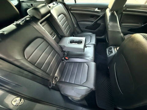 2015 Volkswagen Golf SportWagen TSI SEL