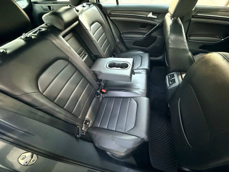 2015 Volkswagen Golf SportWagen TSI SEL