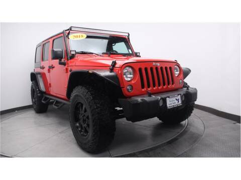 2018 Jeep Wrangler JK Unlimited for sale at Payless Auto Sales in Lakewood WA
