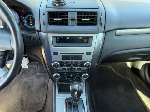 2011 Ford Fusion SEL