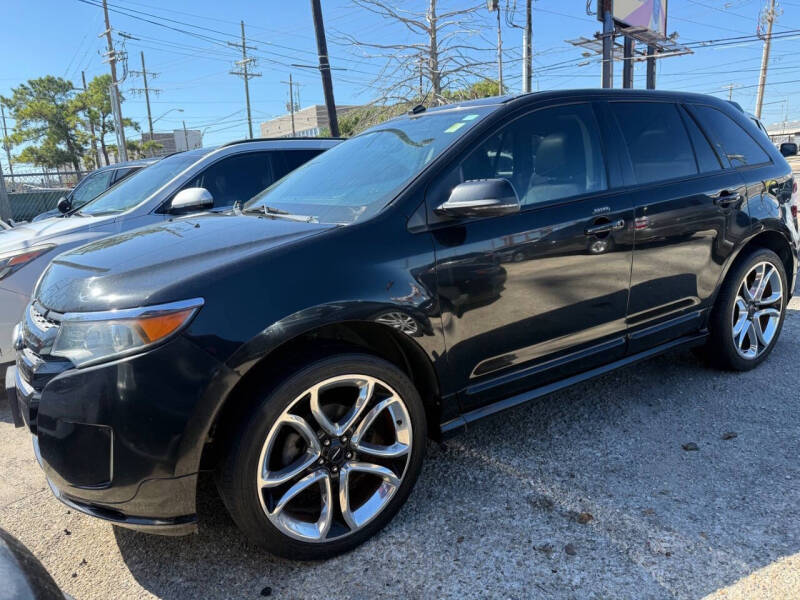 2013 Ford Edge Sport