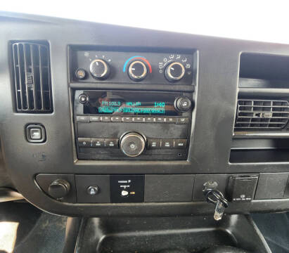 2016 GMC Savana 3500