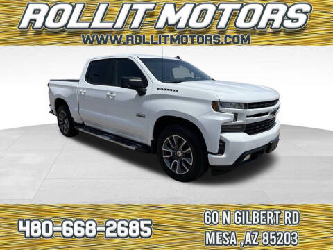 2021 Chevrolet Silverado 1500 for sale at Rollit Motors in Mesa AZ