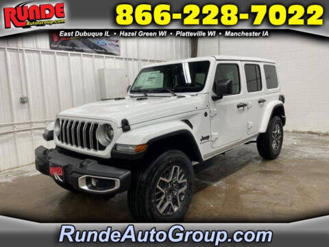 2025 Jeep Wrangler for sale at Runde PreDriven in Hazel Green WI