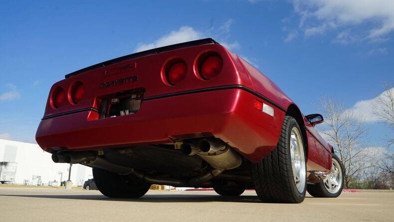 1990 Chevrolet Corvette