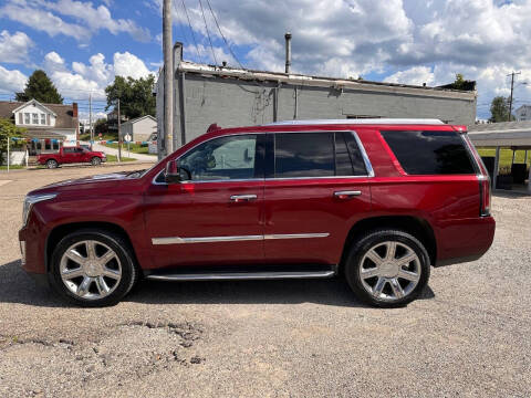 2017 Cadillac Escalade Luxury