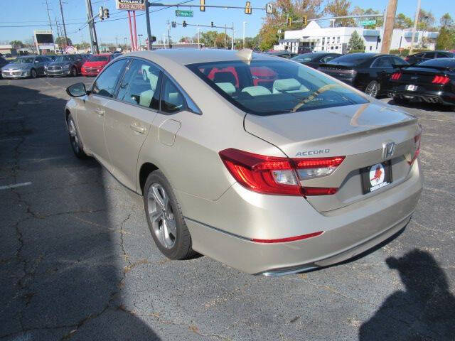 2018 Honda Accord EX