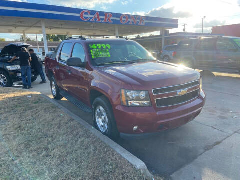 2007 Chevrolet Avalanche for sale at CAR SOURCE OKC in Oklahoma City OK
