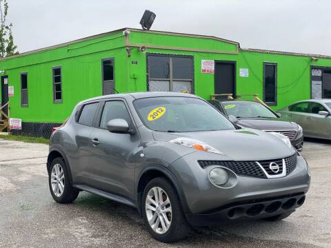 2012 Nissan JUKE for sale at Marvin Motors in Kissimmee FL