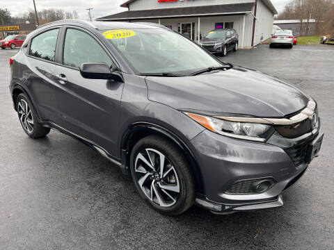 2020 Honda HR-V for sale at Thompson Motors LLC in Attica NY