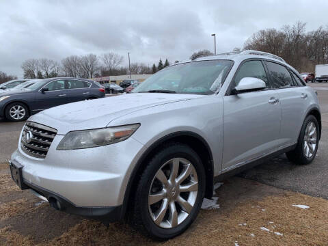 2008 Infiniti FX35