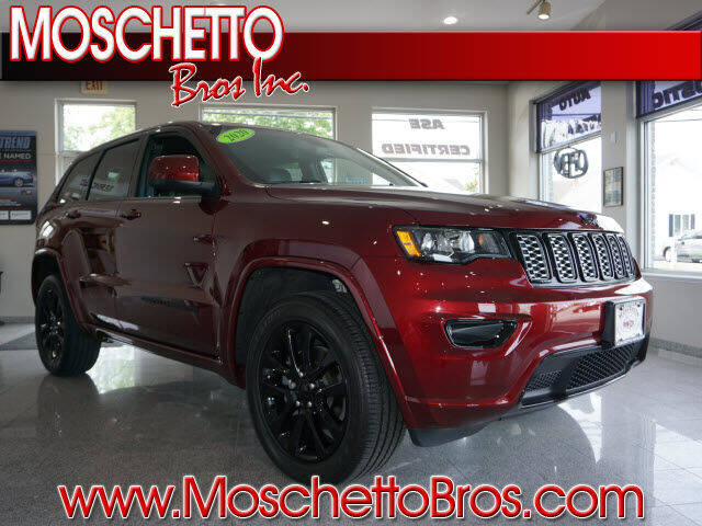 2020 Jeep Grand Cherokee Altitude