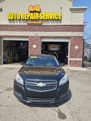 2013 Chevrolet Malibu LT