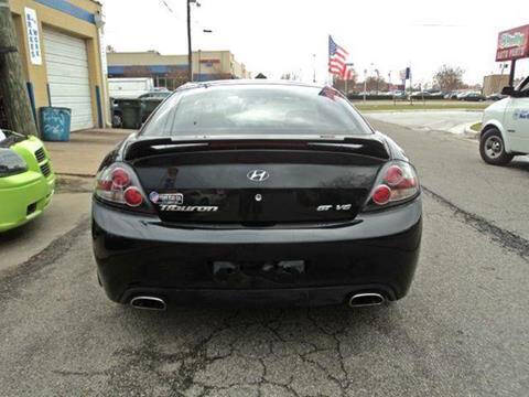 2008 Hyundai Tiburon GT