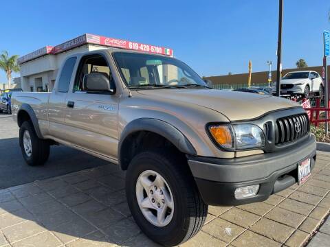 2003 Toyota Tacoma for sale at CARCO SALES & FINANCE in Chula Vista CA