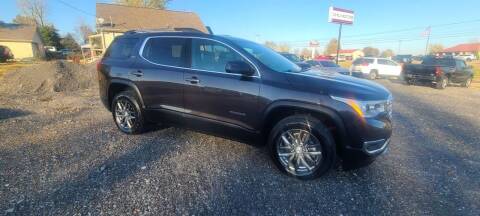 2017 GMC Acadia for sale at CHILI MOTORS in Mayfield KY