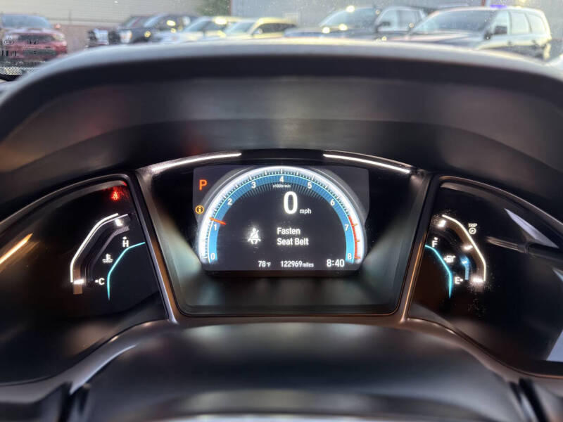 2017 Honda Civic EX
