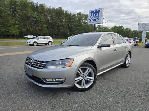 2014 Volkswagen Passat 2.0L TDI SEL Premium