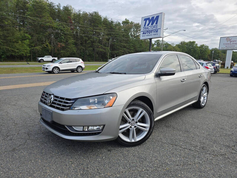 2014 Volkswagen Passat 2.0L TDI SEL Premium