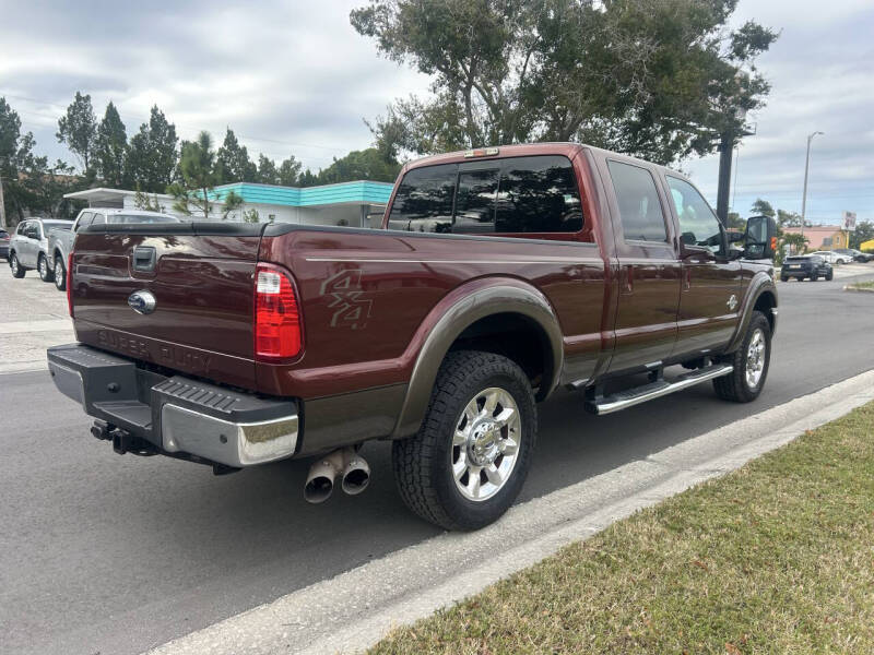 2015 Ford F-250 Super Duty Lariat