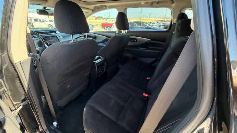 2018 Nissan Murano SV