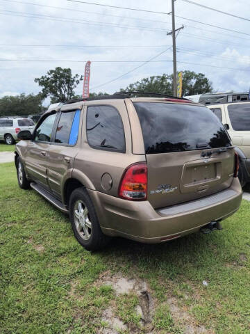 2002 Oldsmobile Bravada