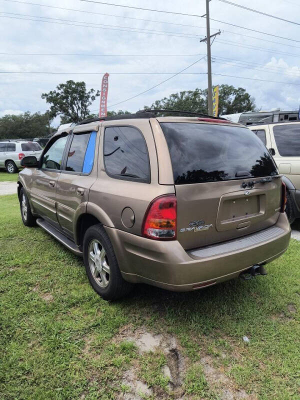 2002 Oldsmobile Bravada