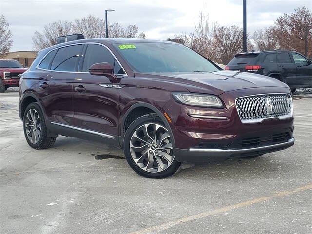 2023 Lincoln Nautilus Reserve