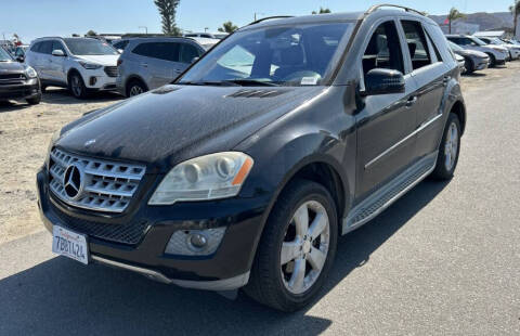 2011 Mercedes-Benz M-Class ML 350