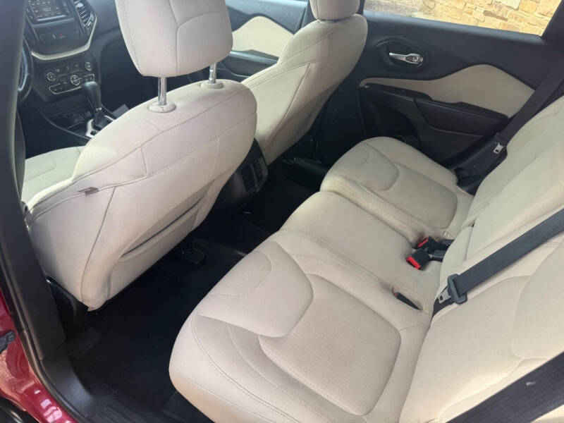 2017 Jeep Cherokee Latitude