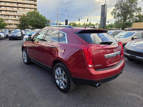 2012 Cadillac SRX Performance Collection