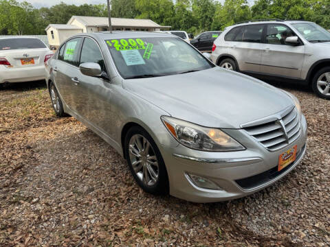 2012 Hyundai Genesis for sale at DION'S TRUCKS & CARS LLC in Alvin TX