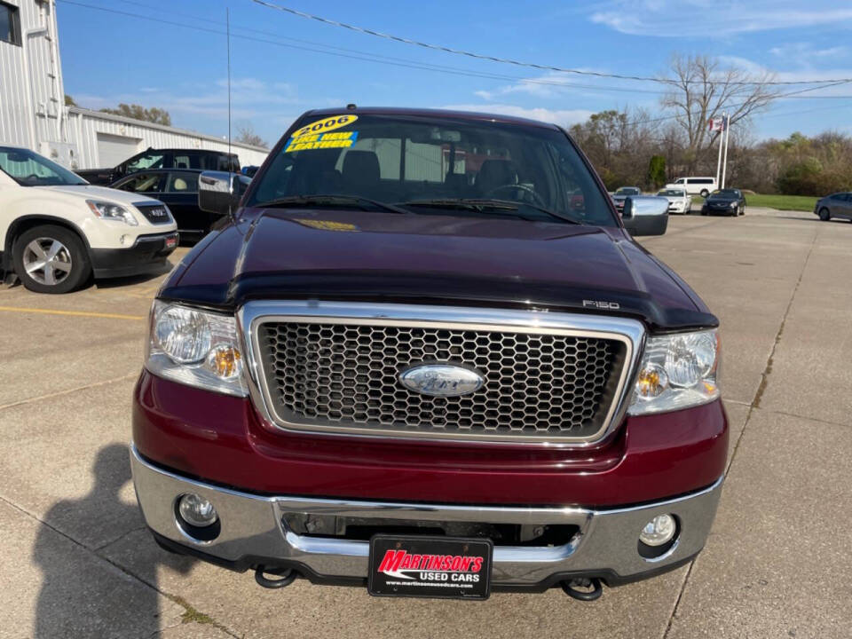 2006 Ford F-150 for sale at Martinson's Used Cars in Altoona, IA