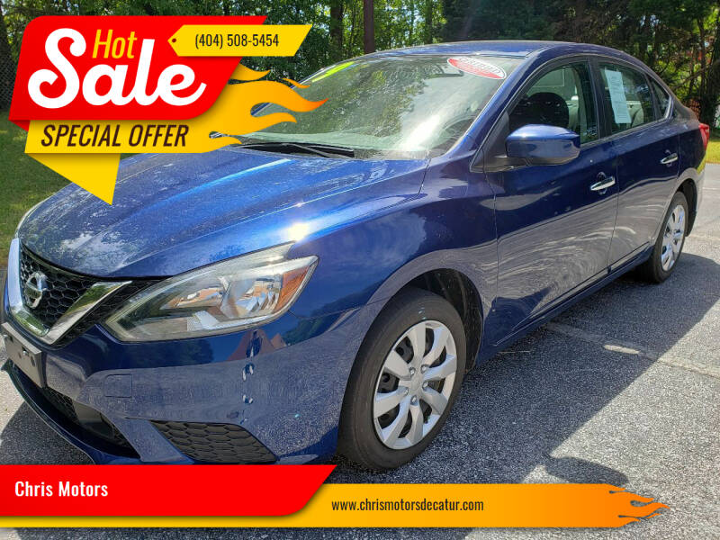 2019 Nissan Sentra for sale at Ralph Motors in Decatur GA