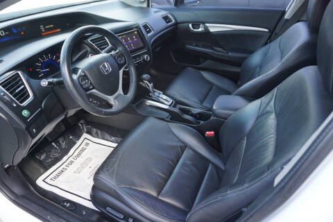2014 Honda Civic EX-L