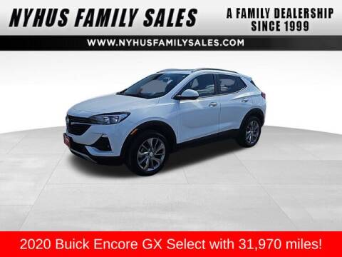 2020 Buick Encore GX for sale at Nyhus Family Sales in Perham MN