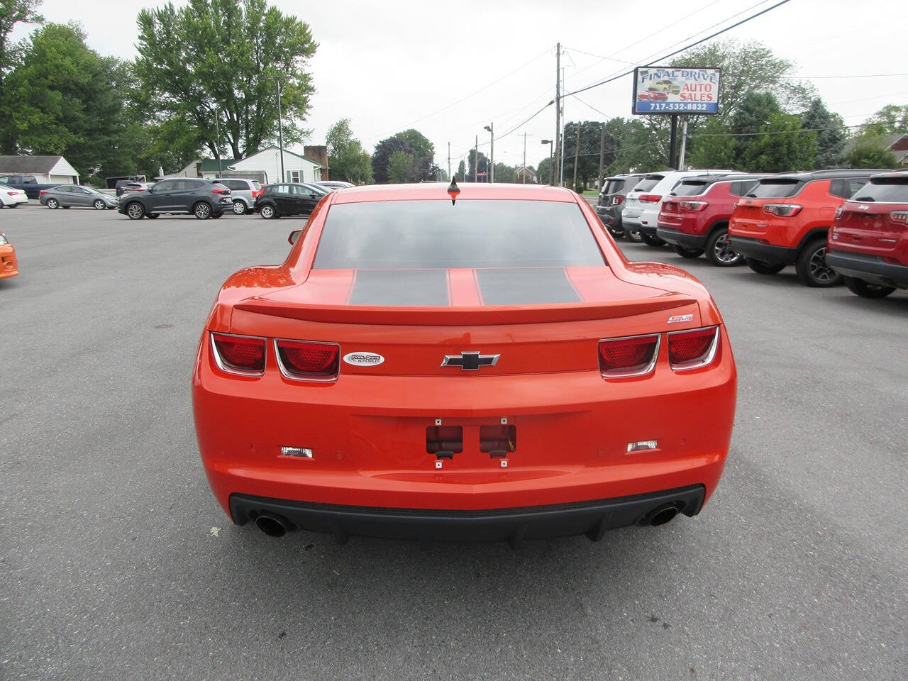 2011 Chevrolet Camaro for sale at FINAL DRIVE AUTO SALES INC in Shippensburg, PA