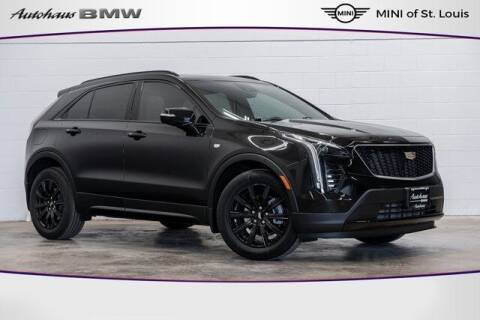 2023 Cadillac XT4 for sale at Autohaus Group of St. Louis MO - 3015 South Hanley Road Lot in Saint Louis MO