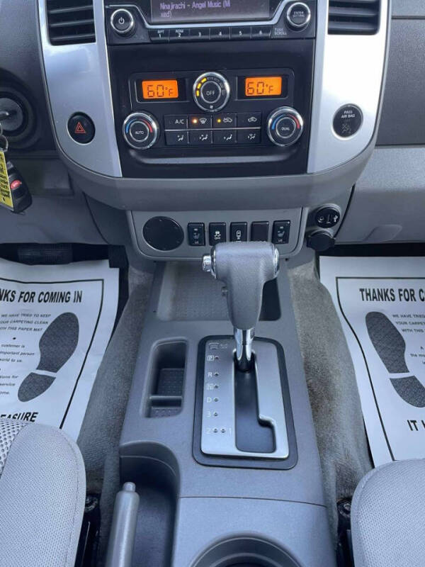 2018 Nissan Frontier SV