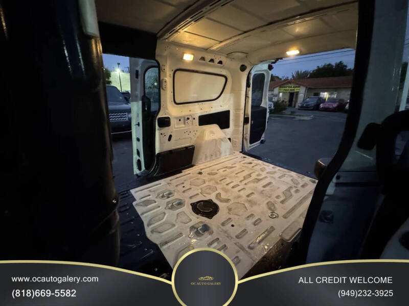 2018 RAM ProMaster City