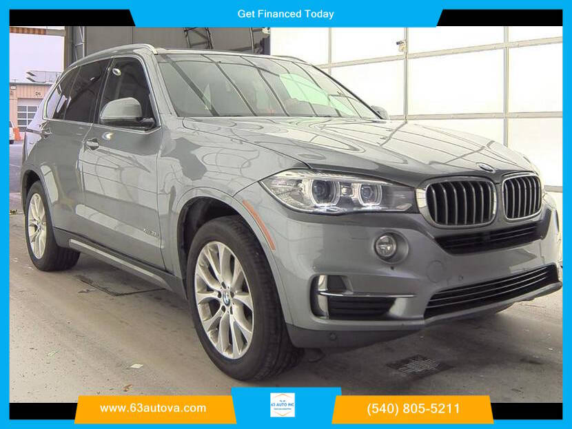 2014 BMW X5 for sale at 63 Auto Inc in Spotsylvania, VA