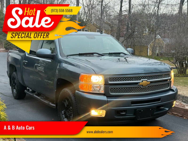 2012 Chevrolet Silverado 1500 for sale at A & B Auto Cars in Newark NJ