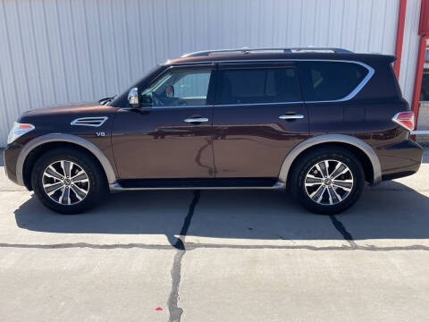2017 Nissan Armada for sale at WESTERN MOTOR COMPANY in Hobbs NM