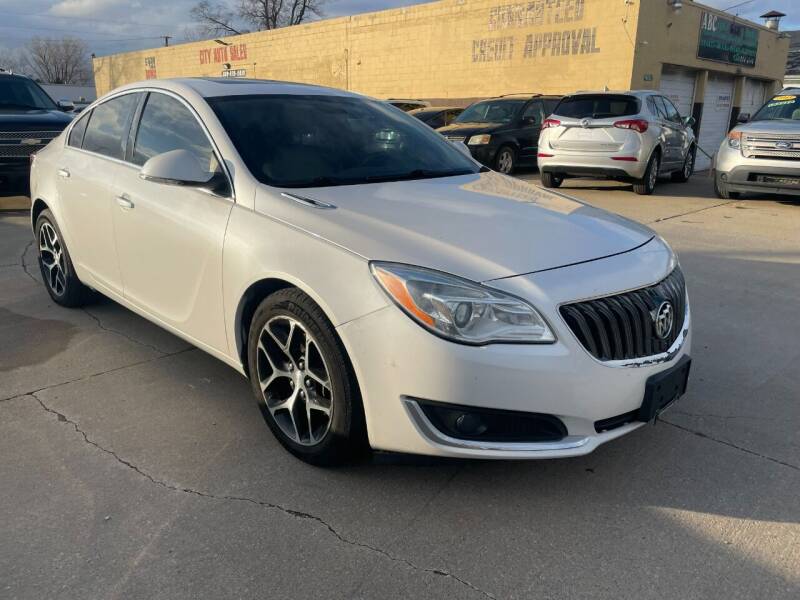2017 Buick Regal for sale at City Auto Sales in Roseville MI