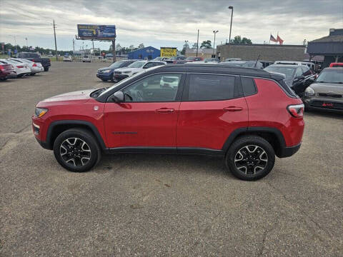 2019 Jeep Compass Trailhawk